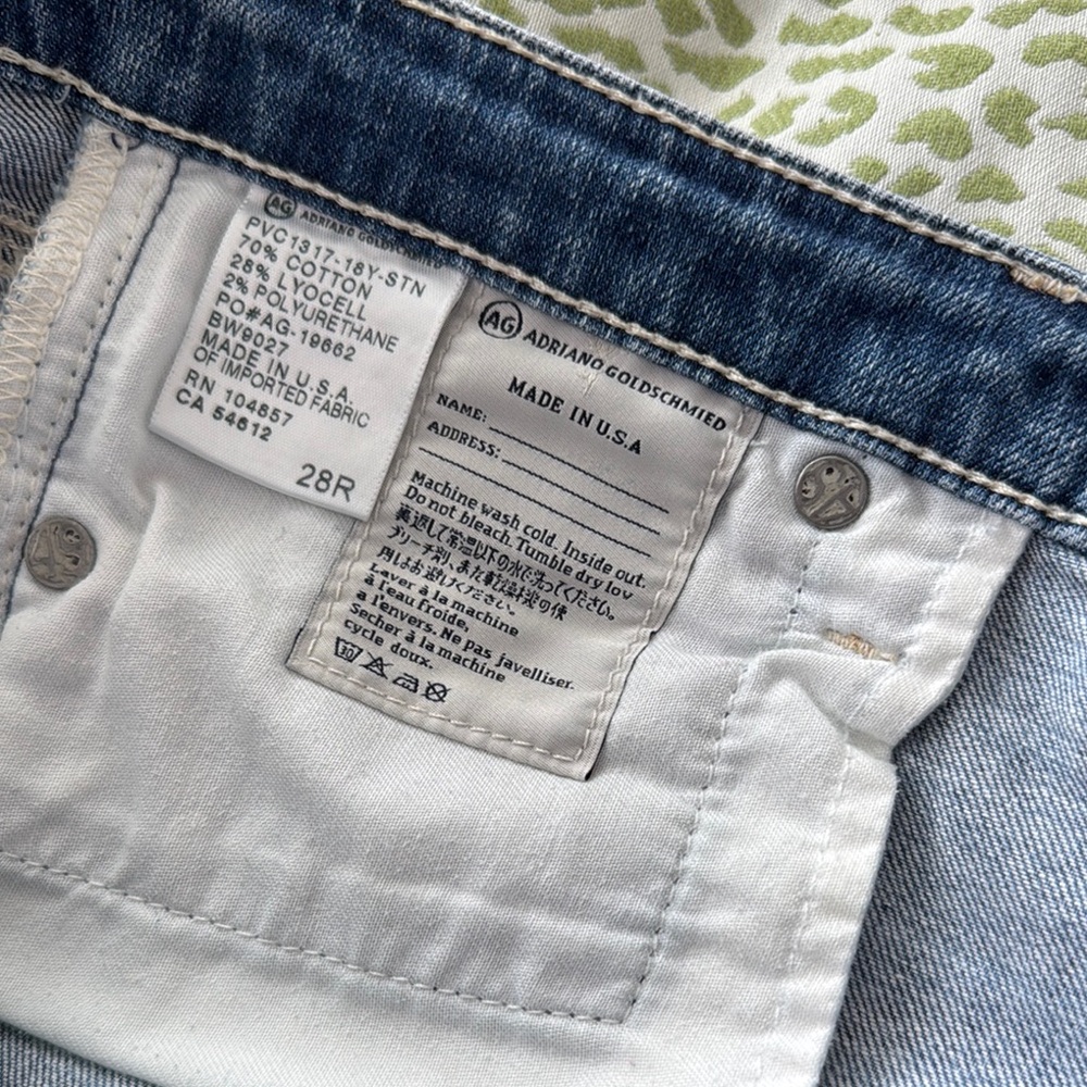 AG JEANS Adriano Goldschmied Women's Jeans - Picture 5 of 9
